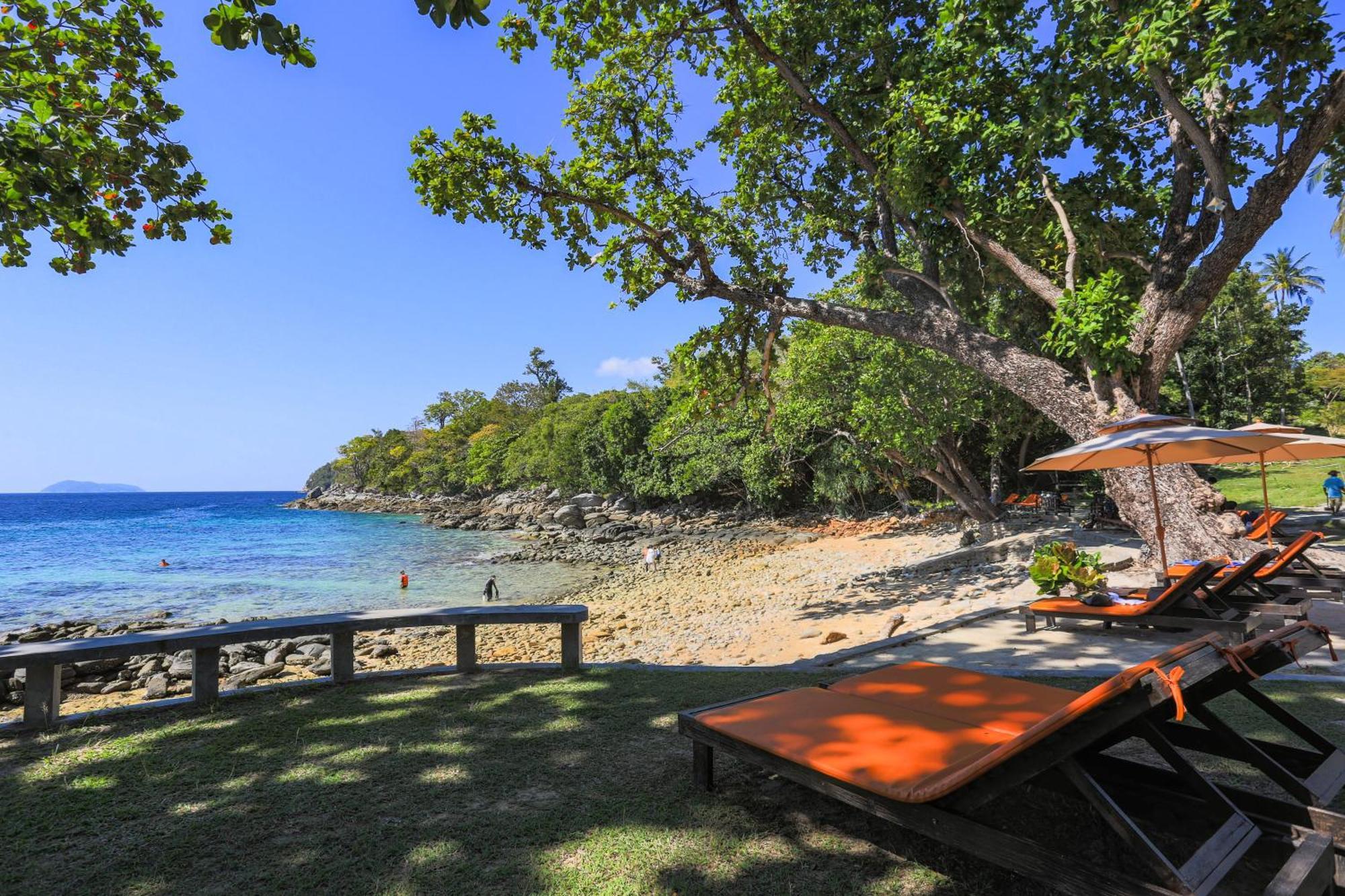 Ban Raya Resort And Spa Ko Racha Yai Esterno foto